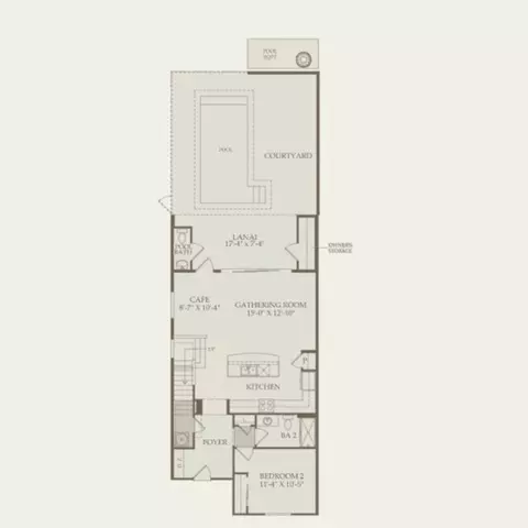 Floorplan - 1217 Emerald Row St, Clermont, FL 34714 photo 1 of 2