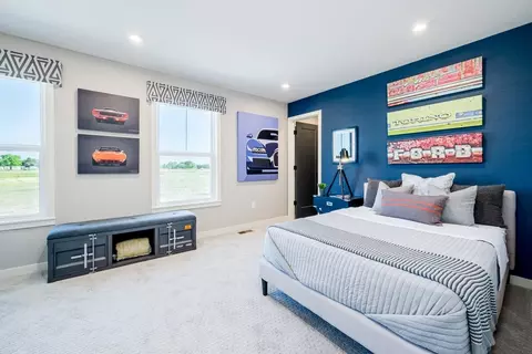 Bedroom - 8295 Busey Rd, Pickerington, OH 43147 photo 4 of 9