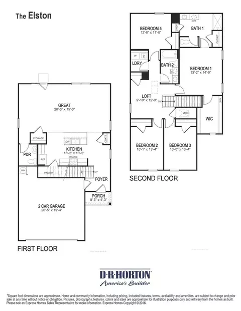 Floorplan - 4121 Oswin Dr, Murfreesboro, TN 37129 photo 1 of 1