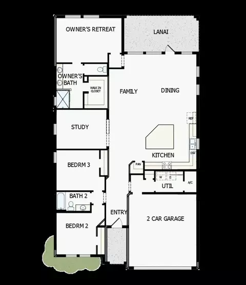 Floorplan - 6104 Sacred Oak Ave, Mount Dora, FL 32757 photo 1 of 1