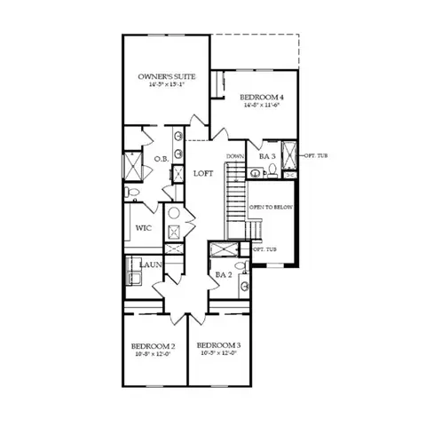 Floorplan - 1217 Emerald Row St, Clermont, FL 34714 photo 2 of 2