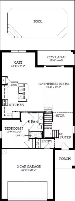 Floorplan - 1217 Emerald Row St, Clermont, FL 34714 photo 1 of 2