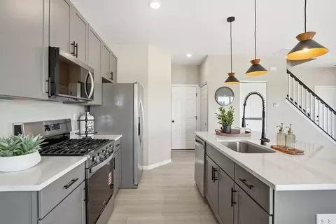 Kitchen - 5609 Ruby Rd, Lowell, IN 46356 photo 6 of 7