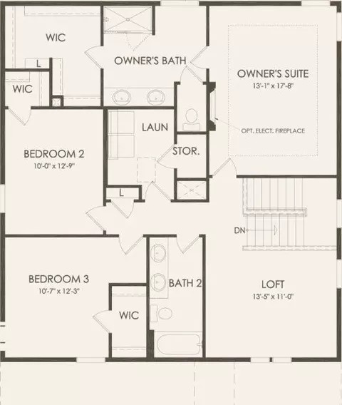 Floorplan - 16290 Comstock Ln, Maple Grove, MN 55369 photo 2 of 4