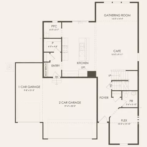 Floorplan - 16290 Comstock Ln, Maple Grove, MN 55369 photo 1 of 4
