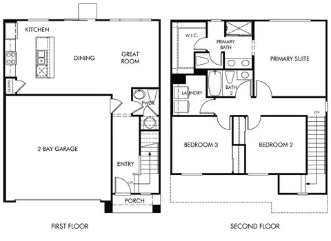 Floorplan - 2014 Bergamot St, Redlands, CA 92374 photo 1 of 1