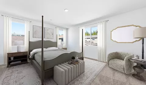 Bedroom - 310 Shamrock Dr, Grass Valley, CA 95945 photo 6 of 14