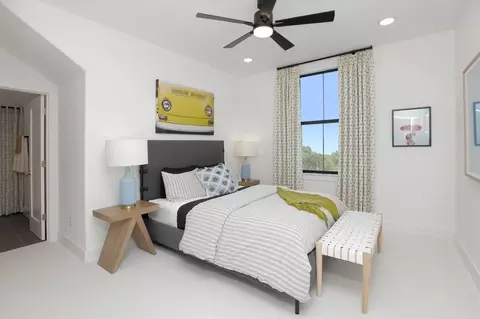 Bedroom - 111 Shiner Ave, Kyle, TX 78640 photo 4 of 12
