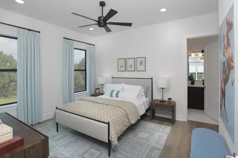 Bedroom - 111 Shiner Ave, Kyle, TX 78640 photo 3 of 12
