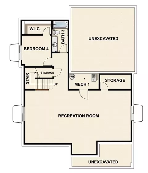 Floorplan - 2737 E Hayloft Ln, Heber, UT 84032 photo 3 of 3