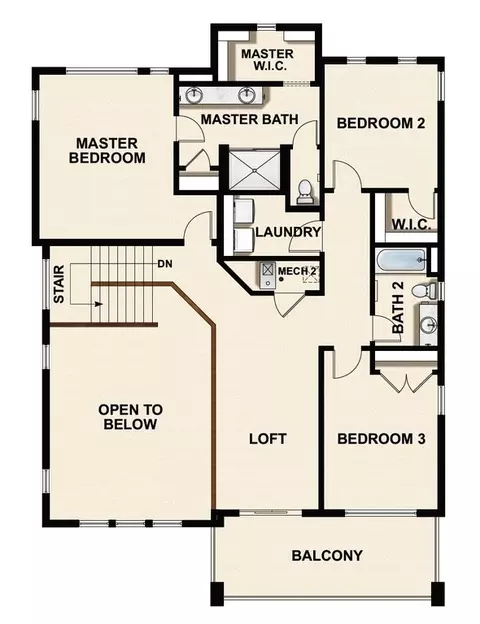 Floorplan - 2737 E Hayloft Ln, Heber, UT 84032 photo 2 of 3