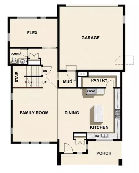 Floorplan - 2737 E Hayloft Ln, Heber, UT 84032 photo 1 of 3