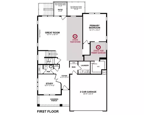 Floorplan - 416 Steels Bridge Rd, Canton, GA 30114 photo 1 of 1