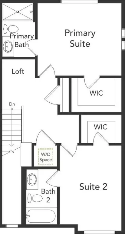 Floorplan - 21880 E 46th Pl, Aurora, CO 80019 photo 1 of 2