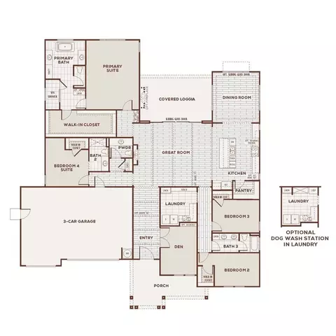 Floorplan - 4989 Silverleaf Dr, Rescue, CA 95672 photo 2 of 2