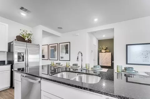 Kitchen - 727 Willow Grove Ln, Rosenberg, TX 77471 photo 9 of 9