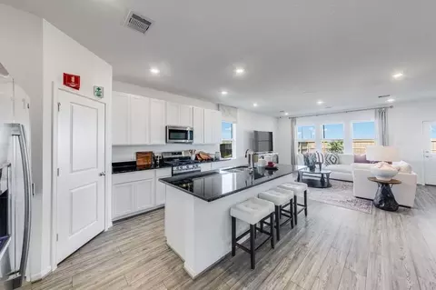 Kitchen - 727 Willow Grove Ln, Rosenberg, TX 77471 photo 8 of 9