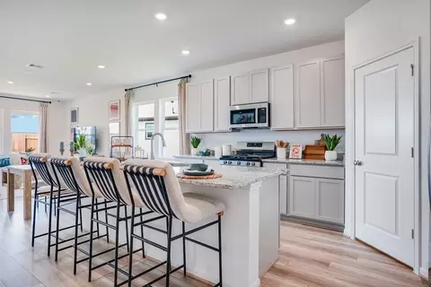 Kitchen - 727 Willow Grove Ln, Rosenberg, TX 77471 photo 6 of 9