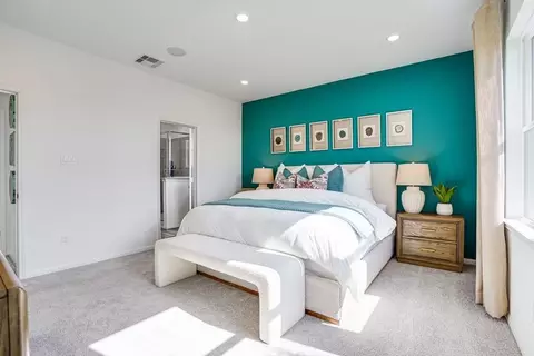 Bedroom - 727 Willow Grove Ln, Rosenberg, TX 77471 photo 12 of 19