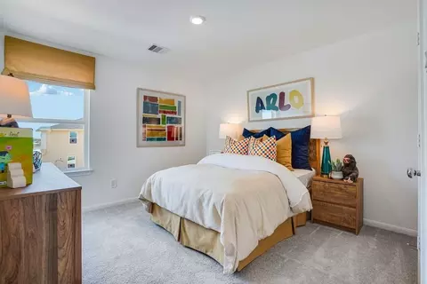 Bedroom - 727 Willow Grove Ln, Rosenberg, TX 77471 photo 14 of 19