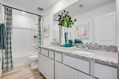 Bath - 727 Willow Grove Ln, Rosenberg, TX 77471 photo 4 of 8
