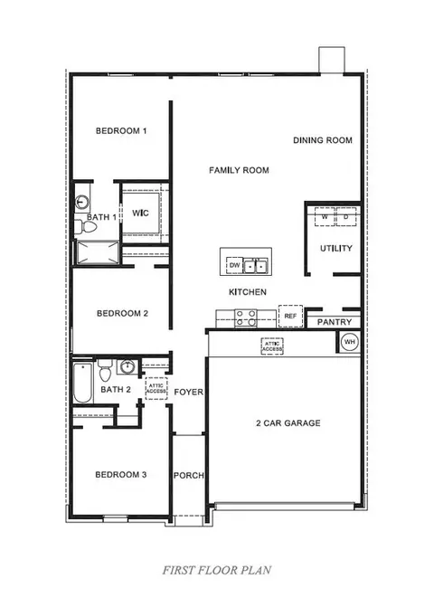 Floorplan - 1004 Switchgrass Ct, Sealy, TX 77474 photo 1 of 1
