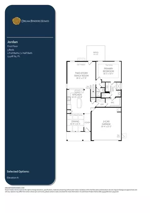 Floorplan - 263 Margot Manor Dr, Benson, NC 27504 photo 1 of 2