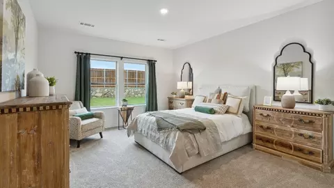 Bedroom - 107 Aston Way, Terrell, TX 75160 photo 1 of 8