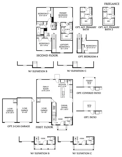 Floorplan - 1900 Montgomery Ave, Albemarle, NC 28001 photo 1 of 1