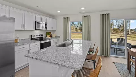 Kitchen - 369 Wellspring Dr, Rocky Mount, NC 27804 photo 2 of 6