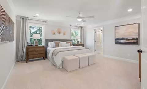 Bedroom - 12700 Beaver Point Dr, Midlothian, VA 23112 photo 10 of 15
