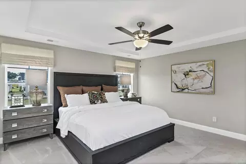Bedroom - 12700 Beaver Point Dr, Midlothian, VA 23112 photo 3 of 15