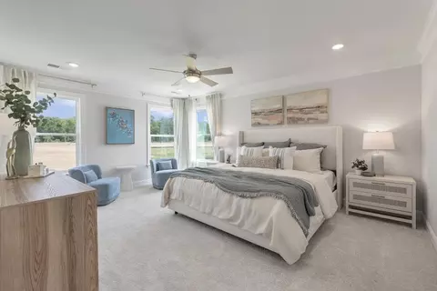 Bedroom - 12700 Beaver Point Dr, Midlothian, VA 23112 photo 11 of 15