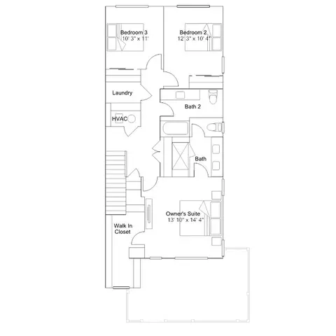 Floorplan - 16783 E Irwin Ave, Centennial, CO 80016 photo 2 of 2