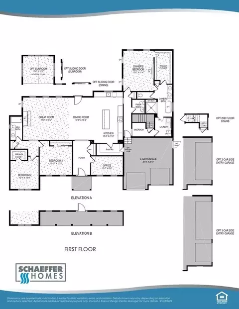 Floorplan - 306 S Ridge Ave, Middletown, DE 19709 photo 1 of 1