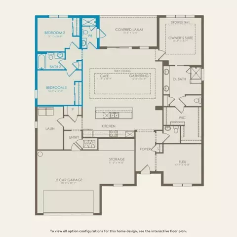 Floorplan - 6231 Liberty St, Ave Maria, FL 34142 photo 1 of 1