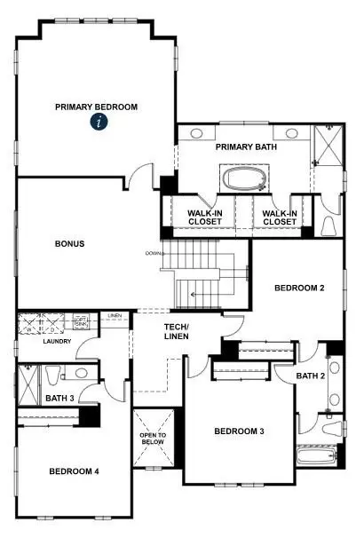 Floorplan - 3726 Darnoch Ave, Lathrop, CA 95330 photo 2 of 2