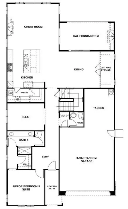 Floorplan - 3726 Darnoch Ave, Lathrop, CA 95330 photo 1 of 1