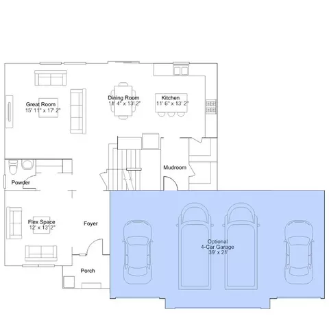 Floorplan - 6601 Tamarack Ln, Corcoran, MN 55340 photo 5 of 12