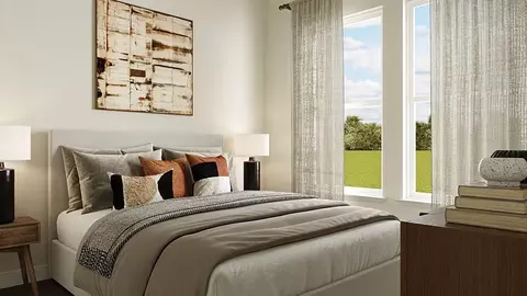 Bedroom - 1009 Tassleflower Trl, Saint Cloud, FL 34771 photo 1 of 54