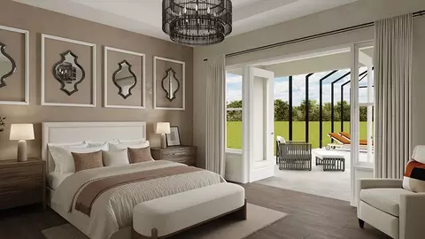 Bedroom - 1009 Tassleflower Trl, Saint Cloud, FL 34771 photo 1 of 19
