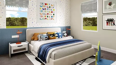 Bedroom - 1009 Tassleflower Trl, Saint Cloud, FL 34771 photo 4 of 19