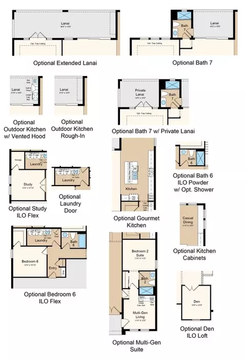 Floorplan - 1009 Tassleflower Trl, Saint Cloud, FL 34771 photo 1 of 2