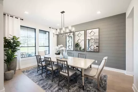 Dining - 99 James Estates Dr, Fulshear, TX 77441 photo 3 of 4