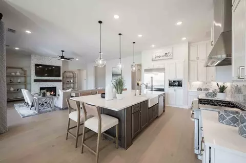Kitchen - 99 James Estates Dr, Fulshear, TX 77441 photo 7 of 7