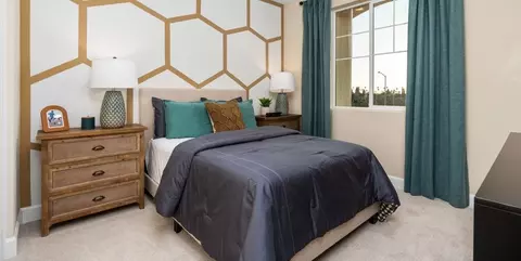 Bedroom - 294 N Vista Ave, Fowler, CA 93625 photo 3 of 7