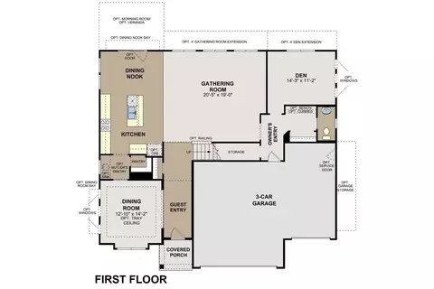10027 Bitternut Run Ln, Indianapolis, IN 46239
