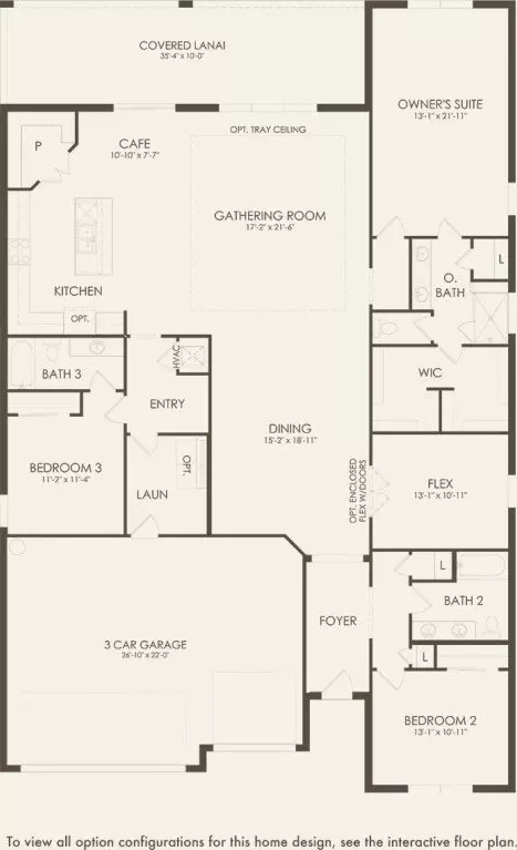 Floorplan - 3362 Yellow Leaf Cir, Spring Hill, FL 34609 photo 1 of 1