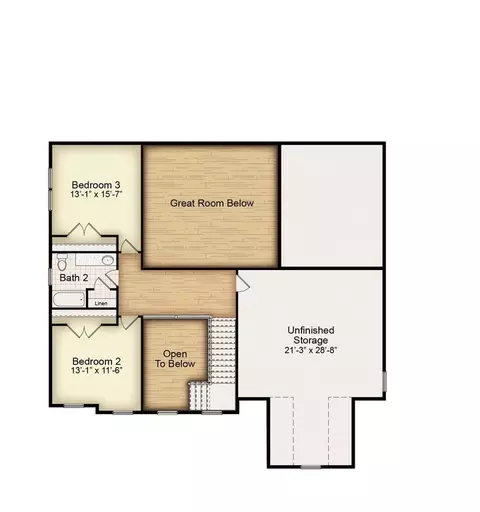Floorplan - 23419 E Gate Dr, Frankford, DE 19945 photo 2 of 2