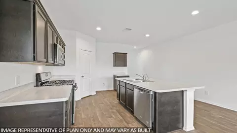 Kitchen - 7235 Rolling Valley Ln, Conroe, TX 77304 photo 2 of 3